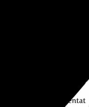 black with corner cut out