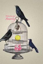 crows outside of cage