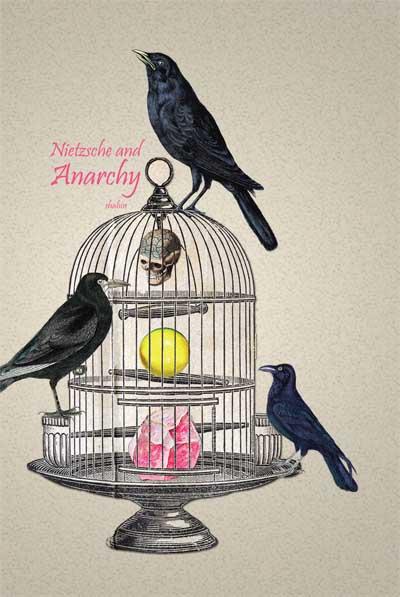 crows outside of cage
